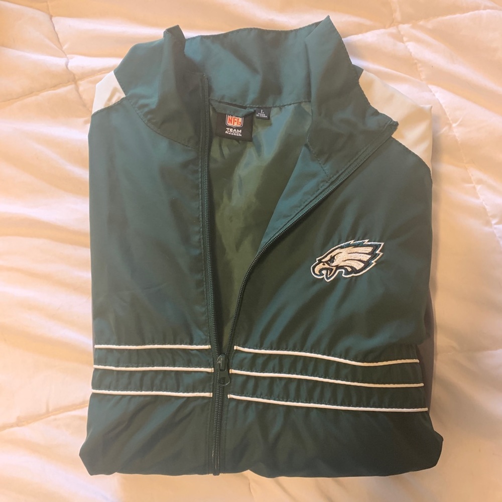 Men’s Vintage NFL Philadelphia Eagles Jacket
